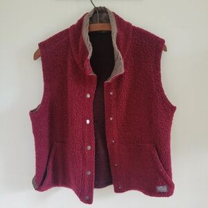 Toad & Co Telluride Cropped Sherpa Vest
